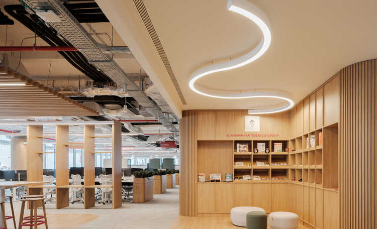 Cushman & Wakefield Delivers New STG Business Services Offices at ALLO