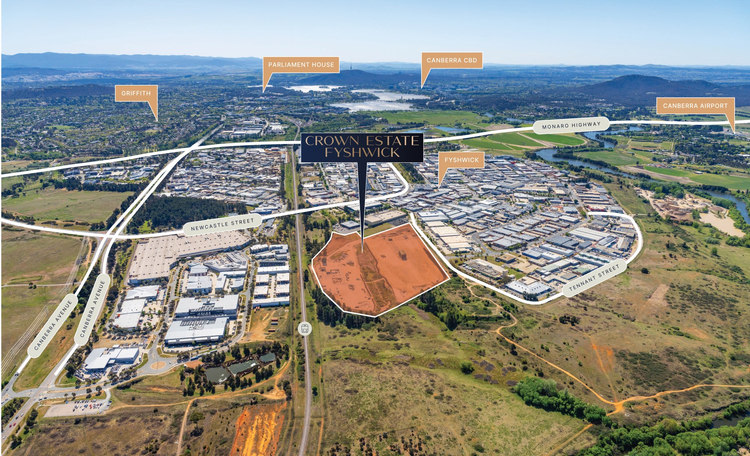 Canberra’s Last Major Industrial Landholding Hits the Market