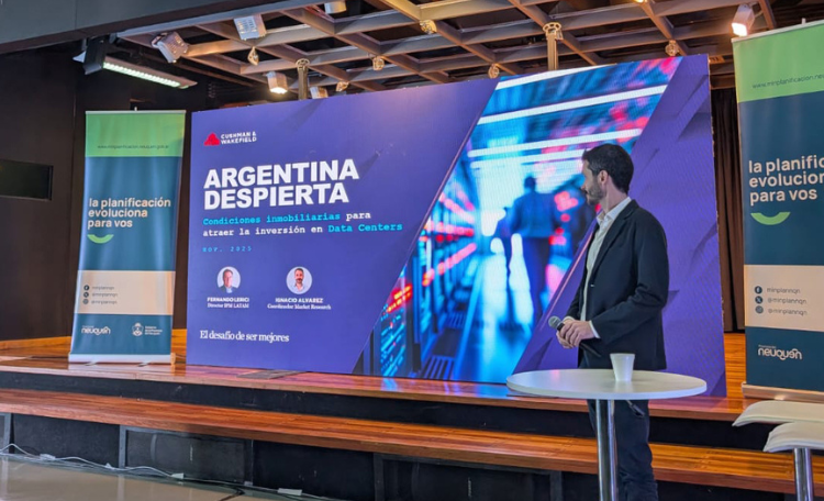 Neuquén y la Patagonia atraen inversiones en data centers