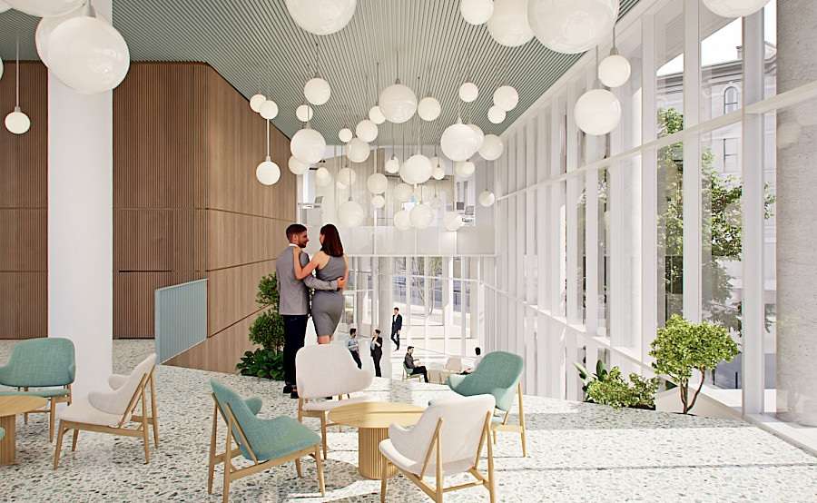 The Hub - Liège - inside