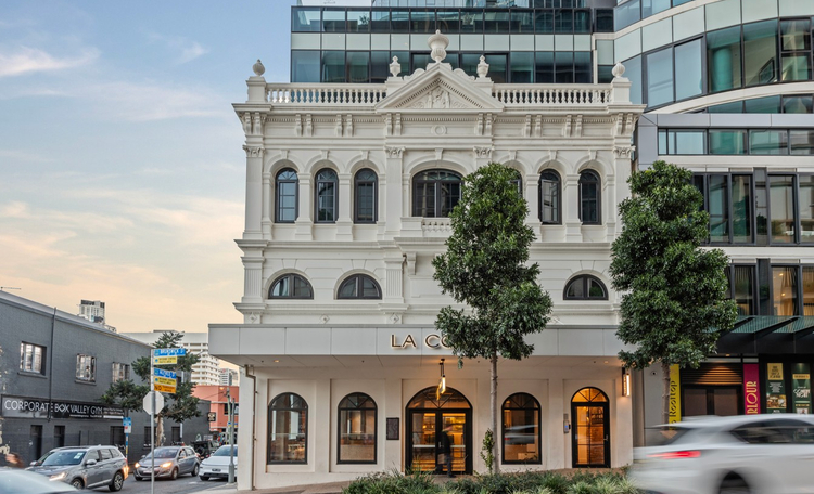 Heritage Fortitude Valley venue with rooftop bar offered for lease