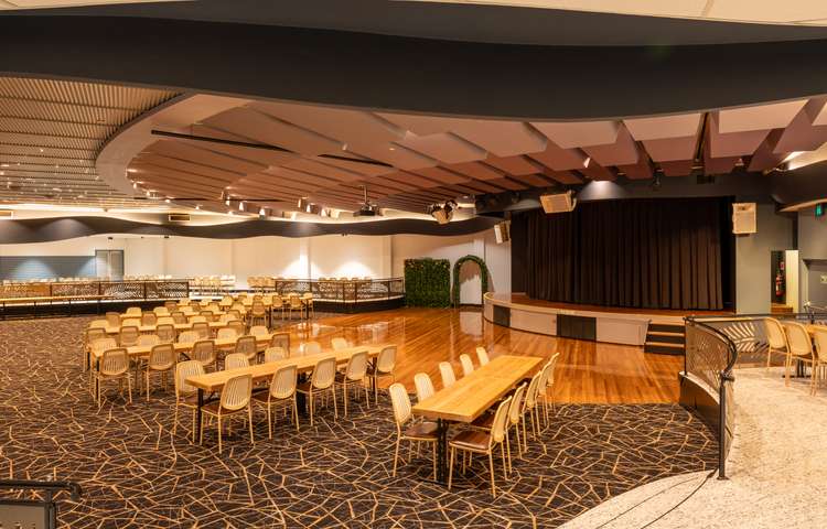 Casino RSM Club stage