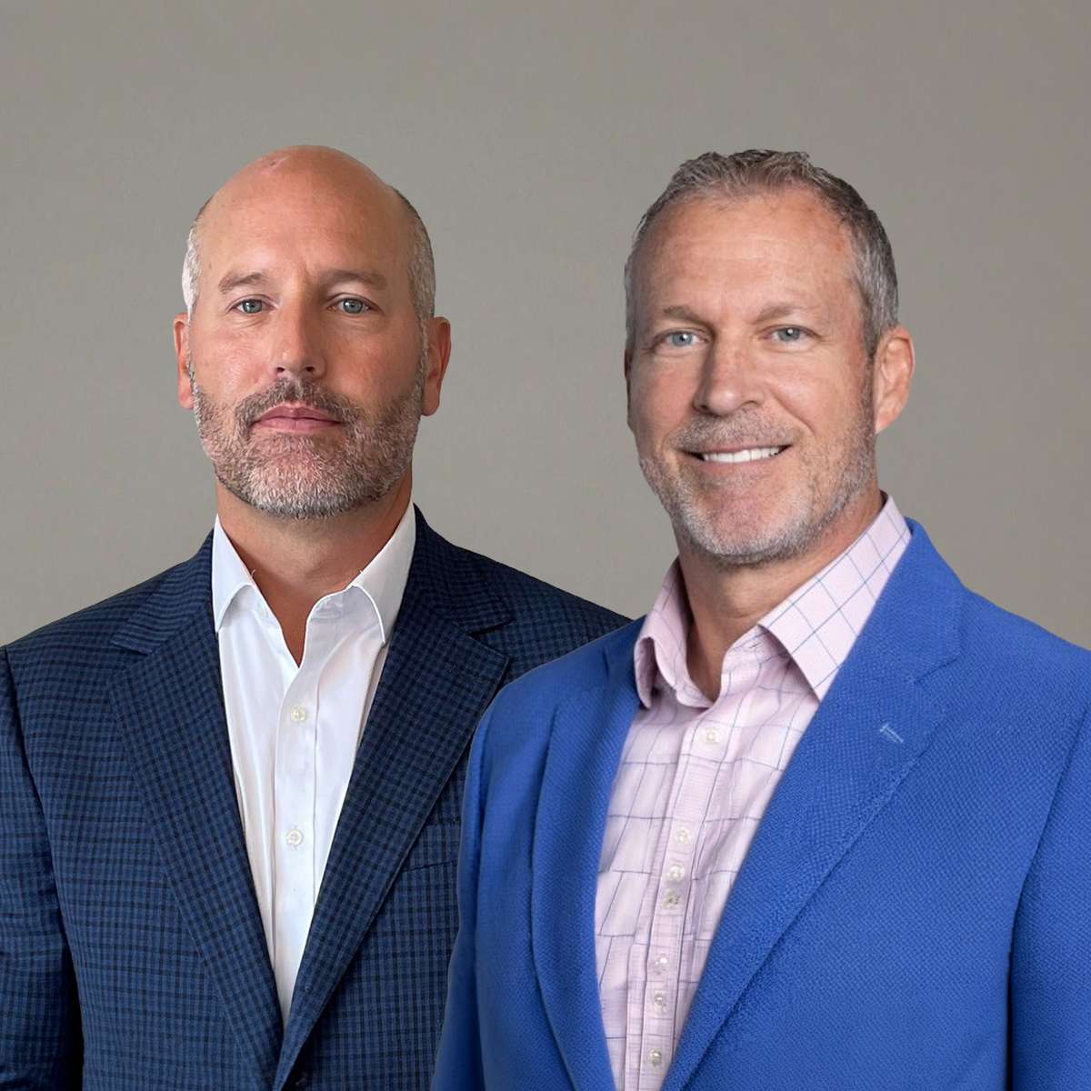 Charley Leavitt and Barry Fabyan