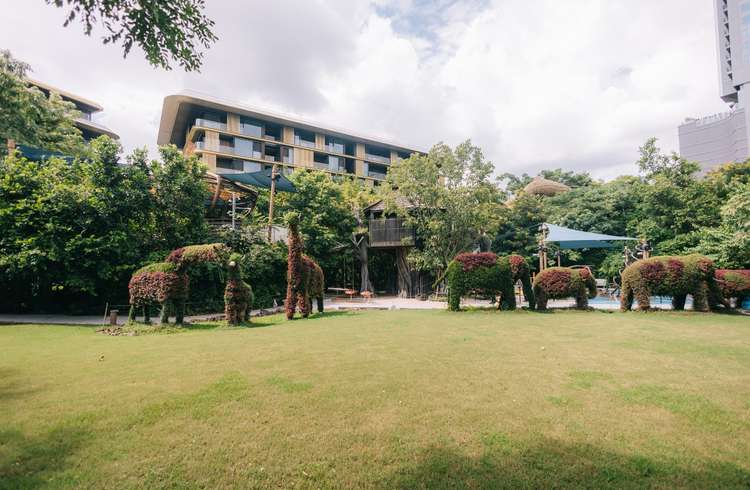 park in Thailand