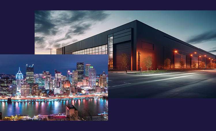 WEB marketbeat digital assets Pittsburgh industrial