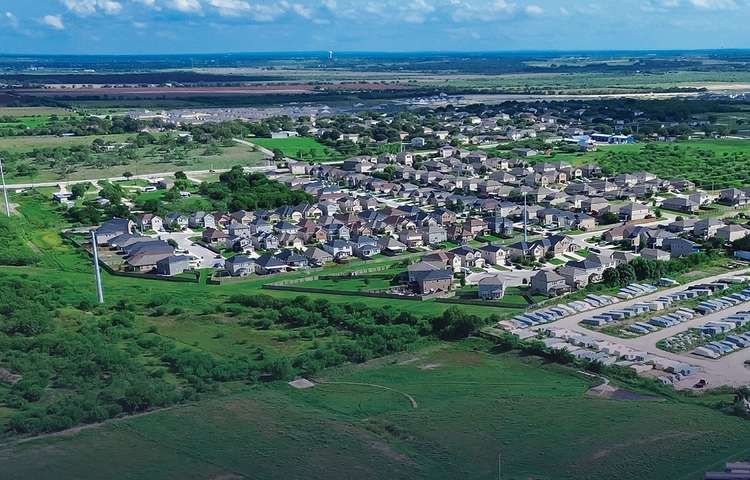 Minnesota Land Aerial