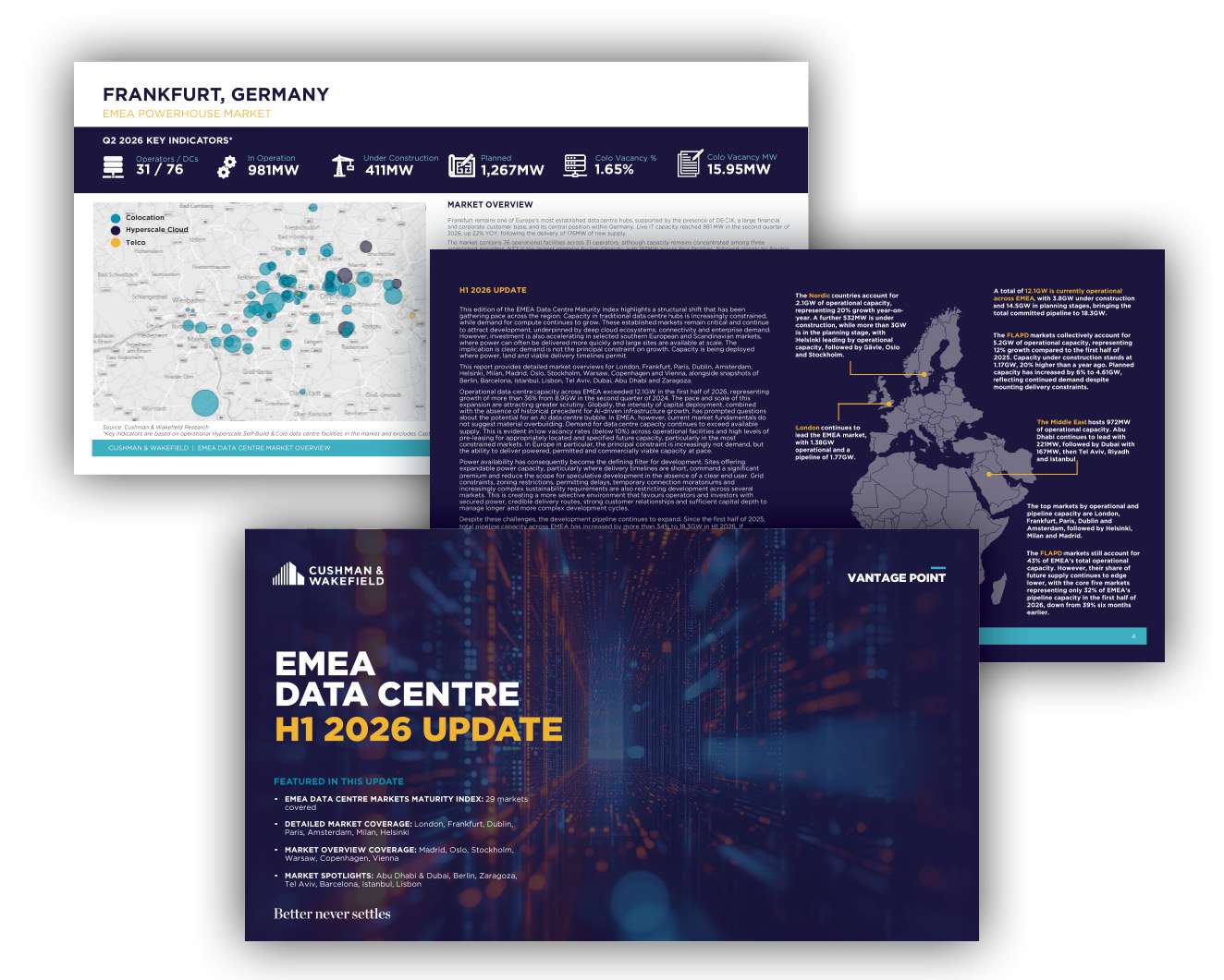 EMEA Data Centre Market Update H1 2026 Thumbnail