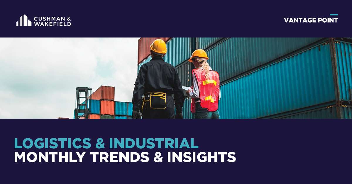 Logistics & Industrial: Monthly Trends & Insights