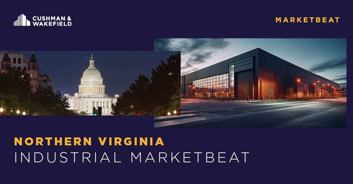 MarketBeat Northern Virginia Industrial Q3 2026 | US | Cushman & Wakefield