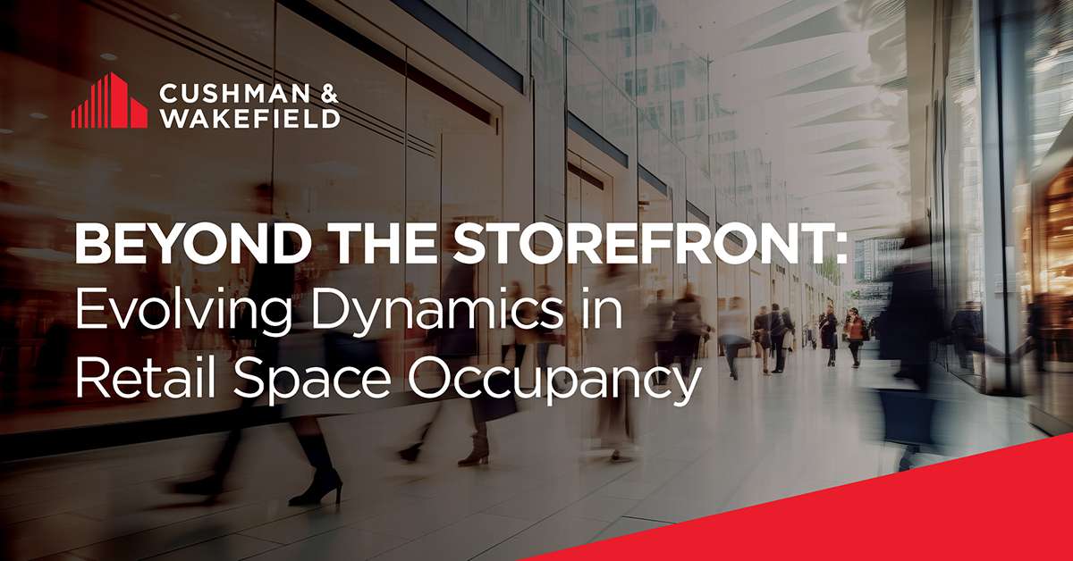 Beyond the Storefront: Evolving Dynamics in Retail Space Occupancy