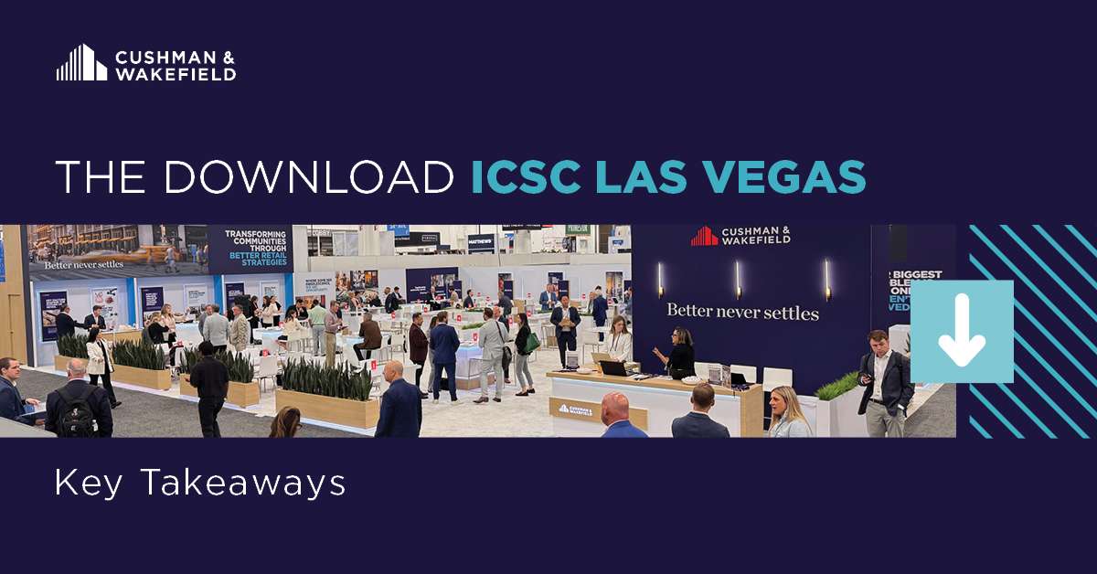 The Download: ICSC Las Vegas​