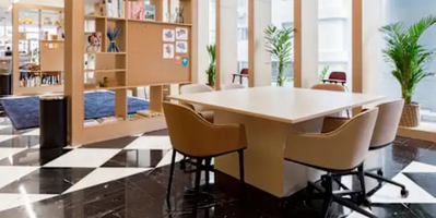 Spaces workspace