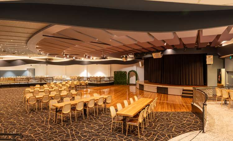 Casino RSM Club stage