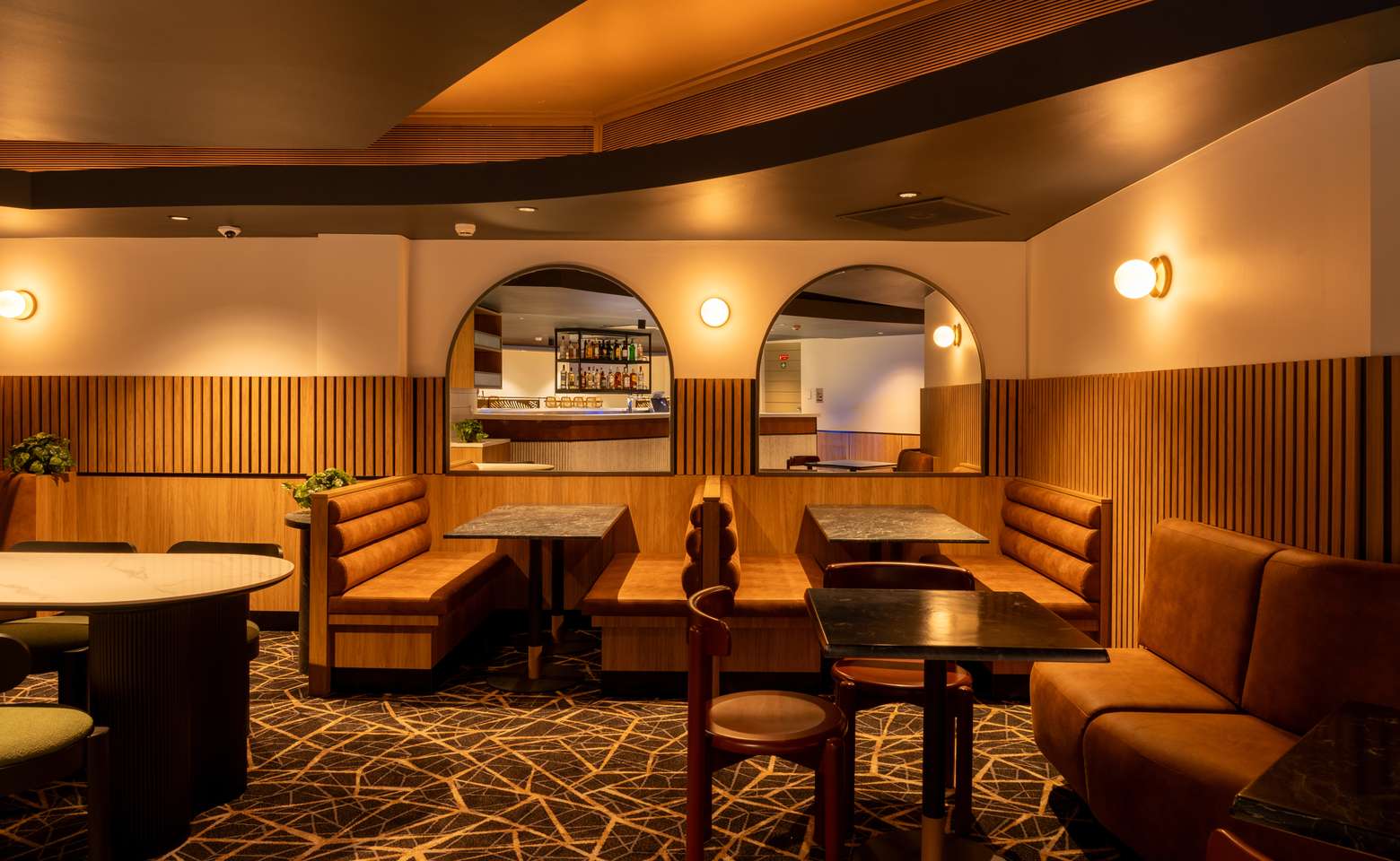 Casino RSM Club booths