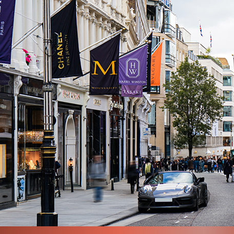 London’s New Bond Street Named World’s Most Expensive Retail Destination For First Time