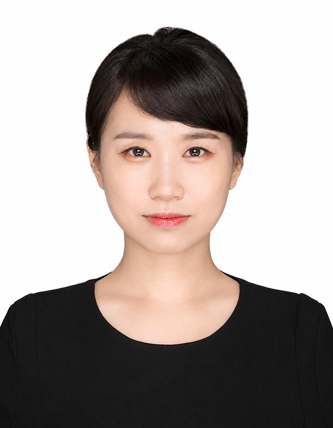 Suki Kim White Background
