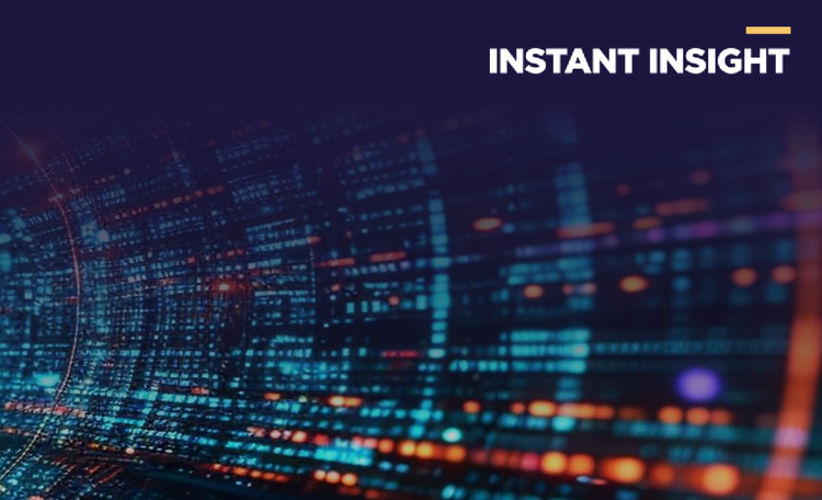 Instant insight web card