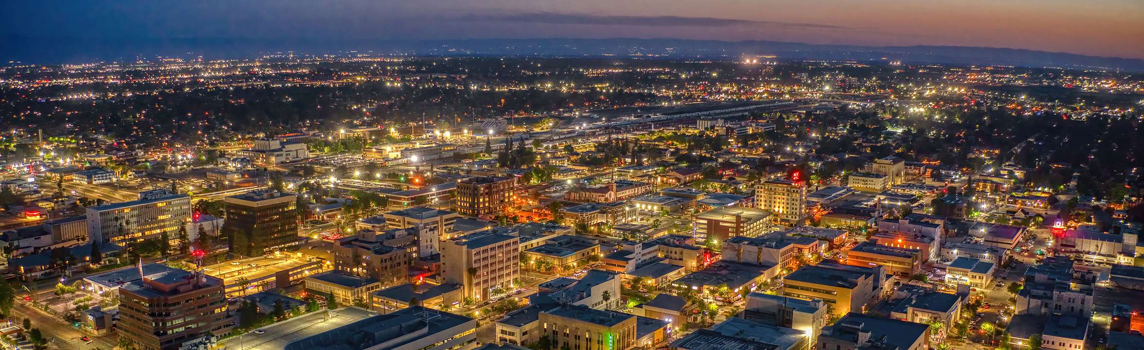 bakersfield skyline