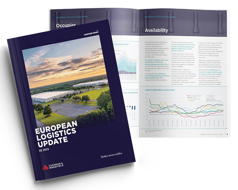 2025 H2 European Logistics Update - Thumbnail