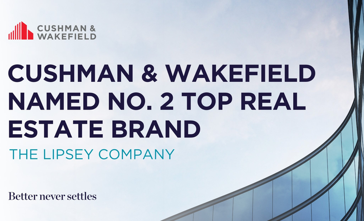 Cushman & Wakefield Named No. 2 Top Real Estate Brand