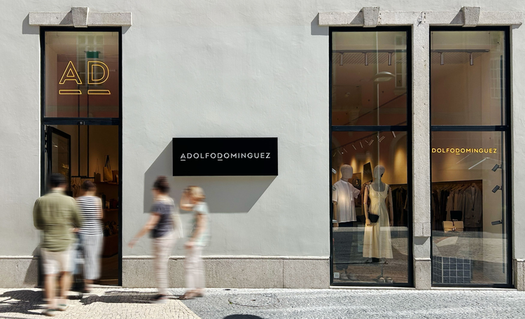 Adolfo Domínguez arrives in Braga with the support of Cushman & Wakefield
