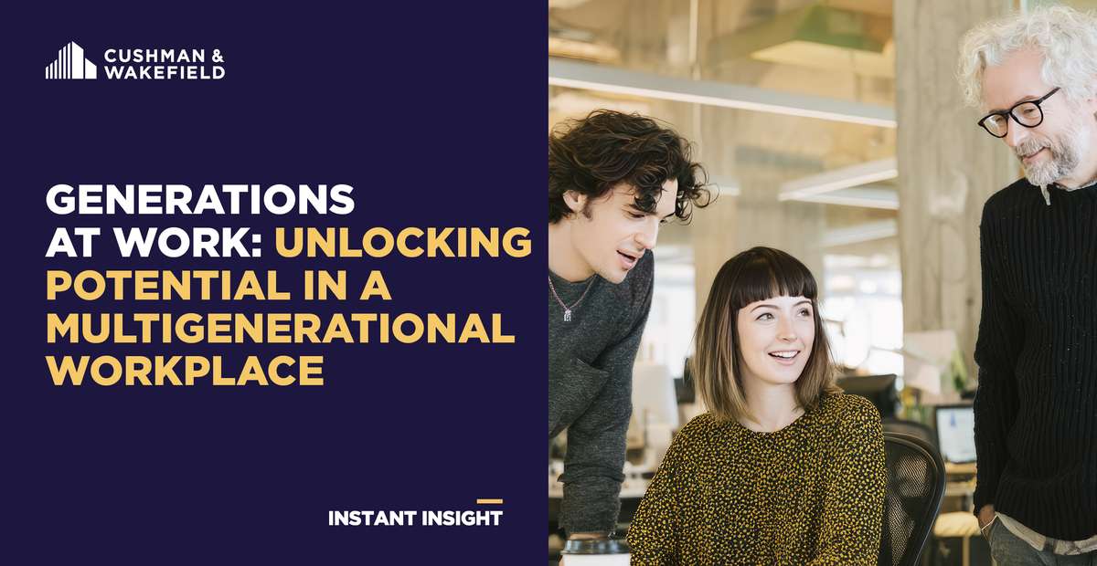 Generations @ Work: Unlocking Potential in a Multigenerational Workplace