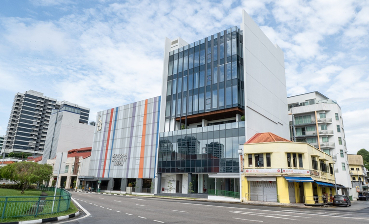 Freehold Brand New 6-Storey Commercial Building on Serangoon Road for Sale at $75 Million