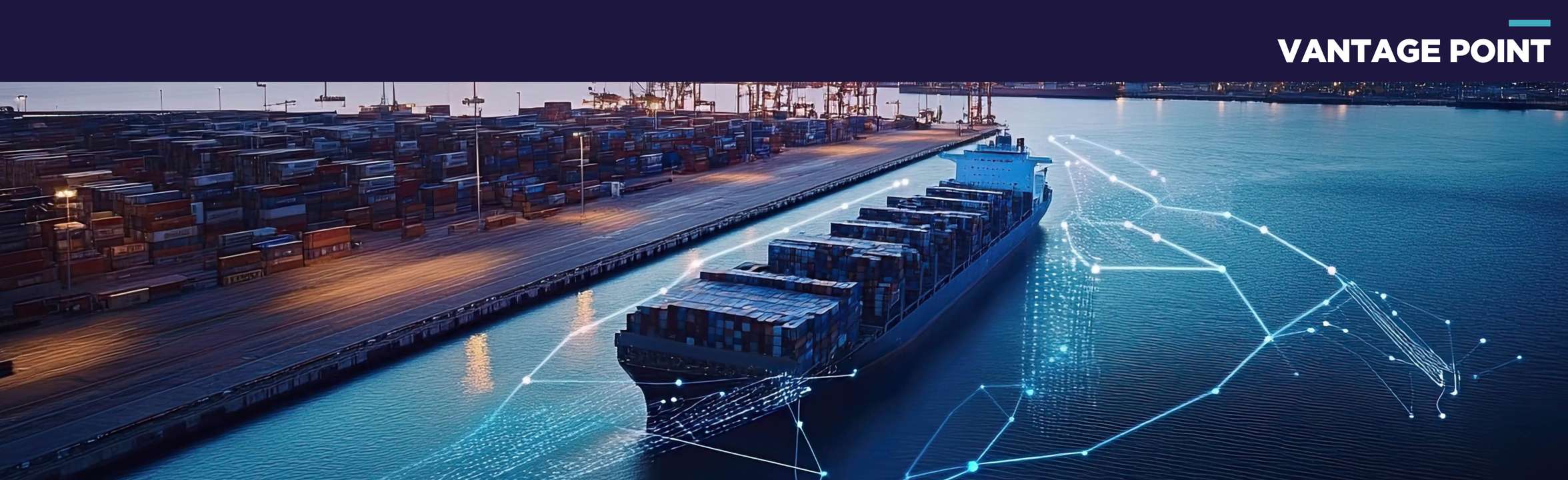 Ports Report March 2026 hero image