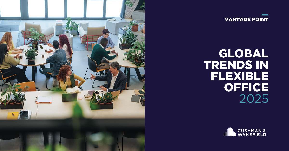 Global Flexible Office Trends 2025