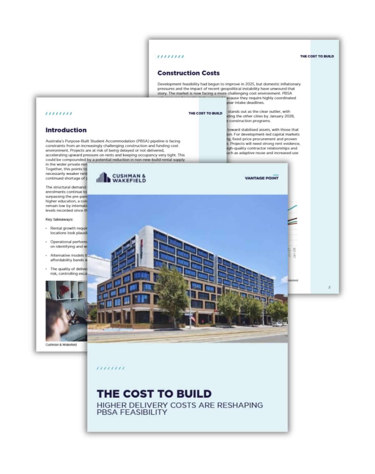 Cost to Building Living Report Thumbnail