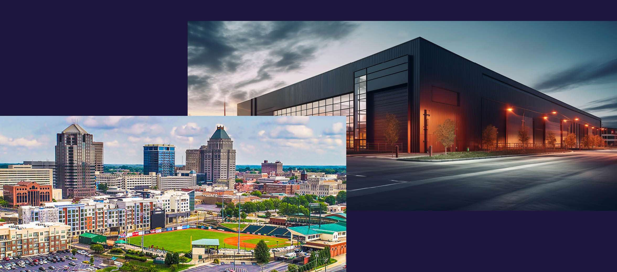 LG HERO marketbeat digital assets Greensboro Winston Salem industrial