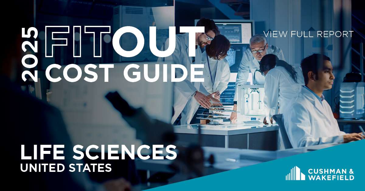 Life Sciences Fit Out Cost Guide