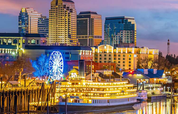 sacramento skyline