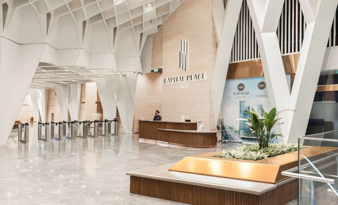 Capital Place - dual LEED certification