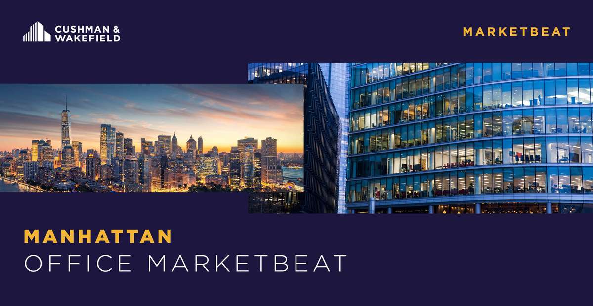 MarketBeat Manhattan Office Q3 2026 | US | Cushman & Wakefield
