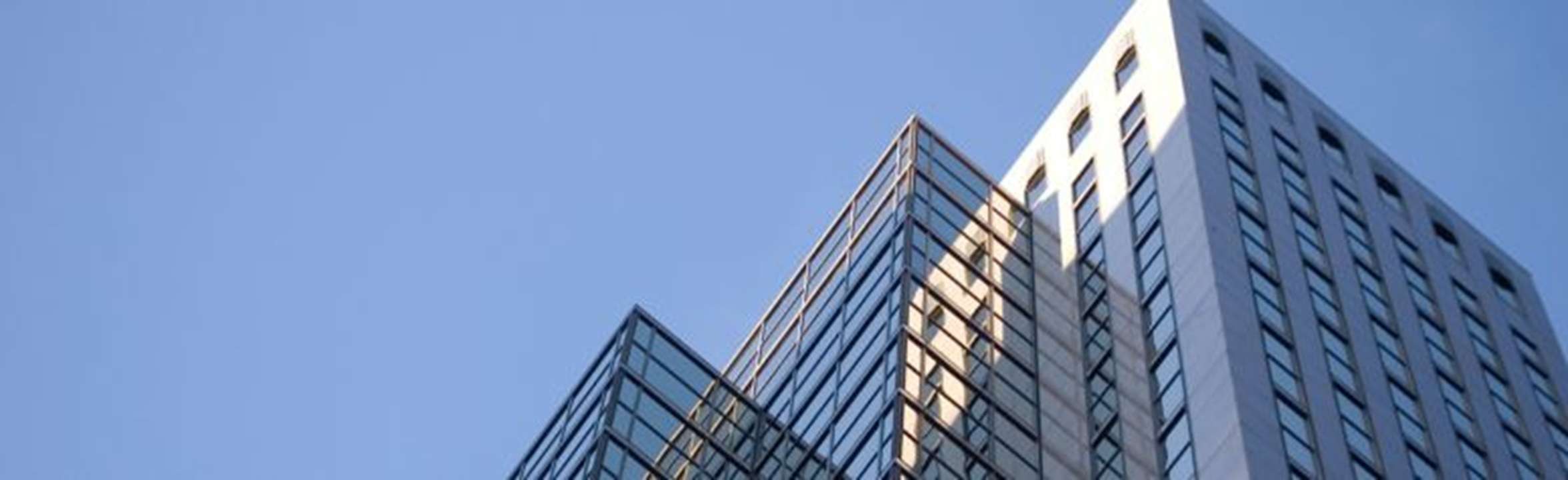 top of skyscraper hero banner