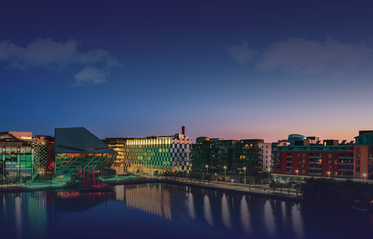 Dublin skyline