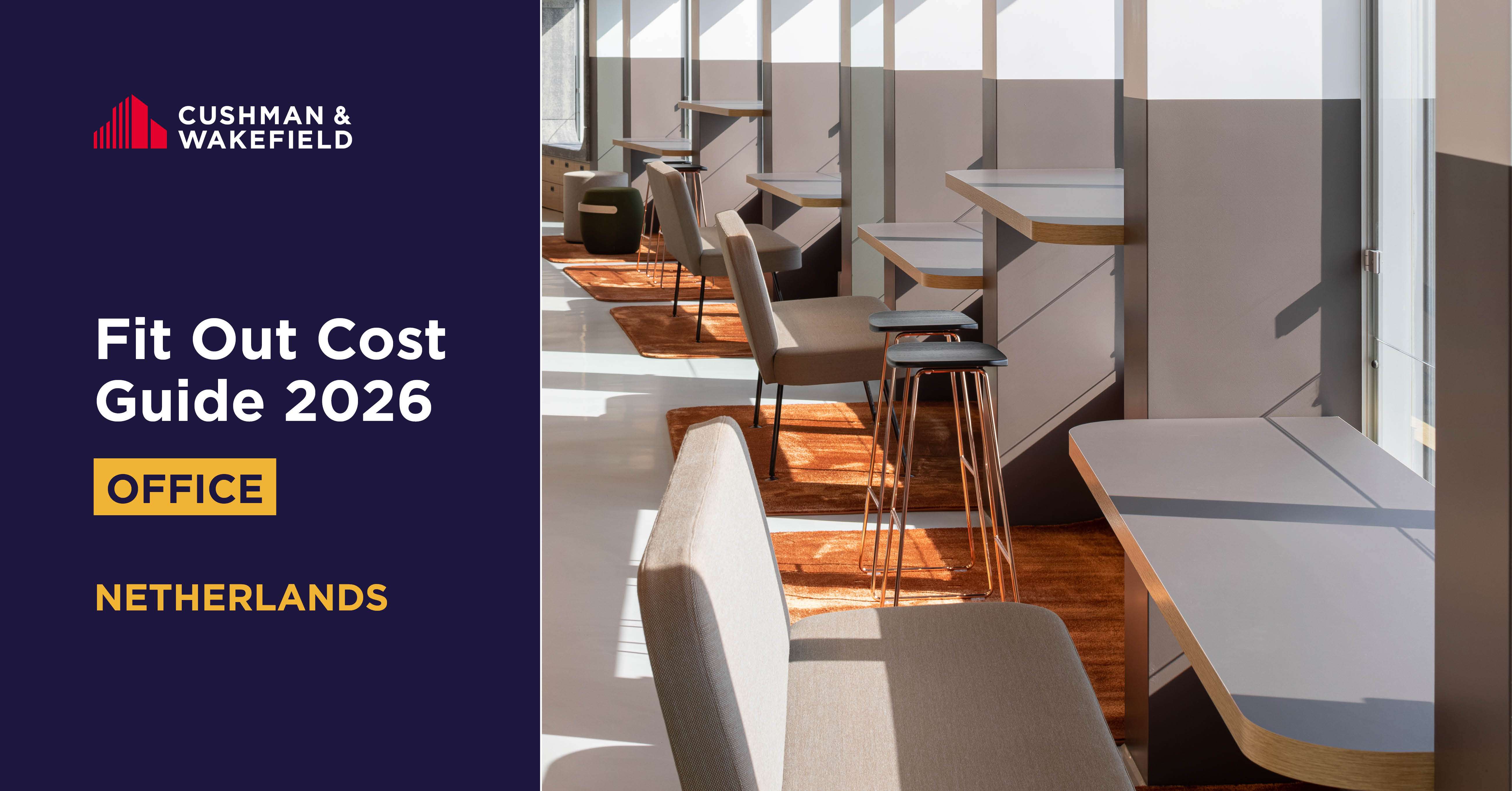 The Netherlands Office Fit Out Cost Guide