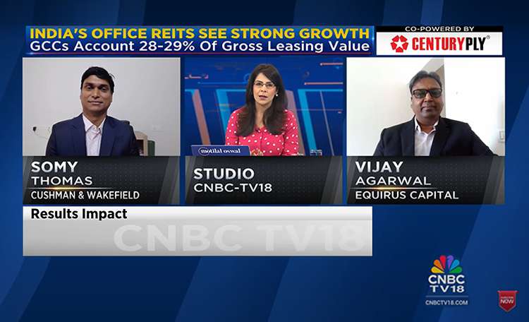 Somy Thomas Talks About Performance Of India’s Reit Market In Fy25 On Cnbctv18