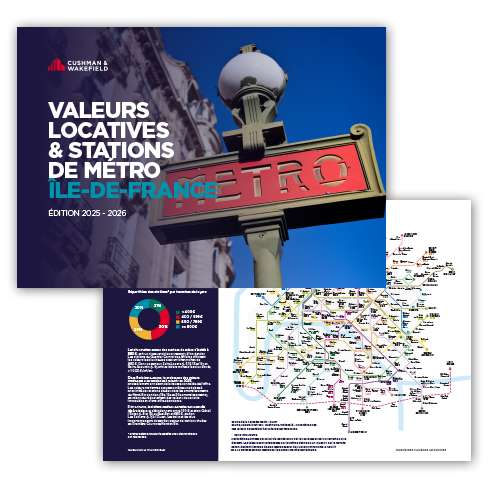 Carte Valeurs locatives Paris IDF 2025-2026