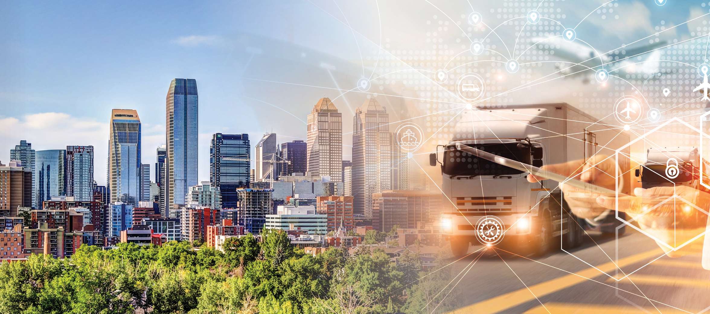 Calgary Industrial Distribution & Logistics Advisors Hero