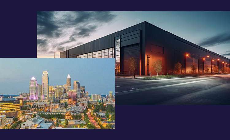 WEB marketbeat digital assets Charlotte industrial