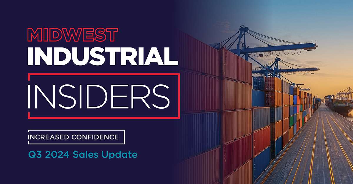 ​​Midwest Industrial Sales Update