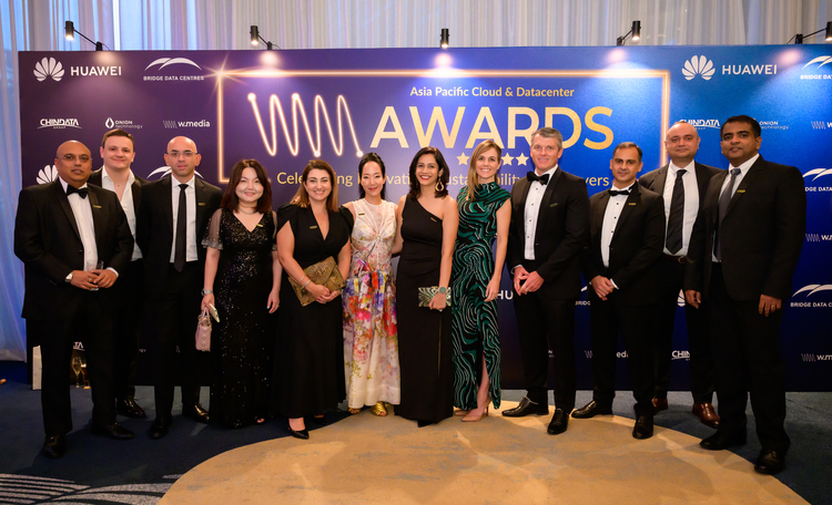 Cushman & Wakefield wins Data Centre Market Intelligence Award at Asia Pacific W.Media Awards