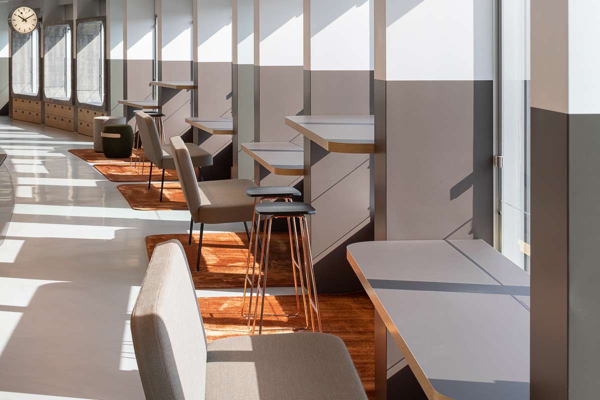 Swisscom open workspace view