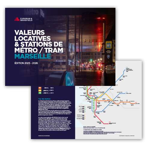 Carte Valeurs locatives Marseille2025-2026