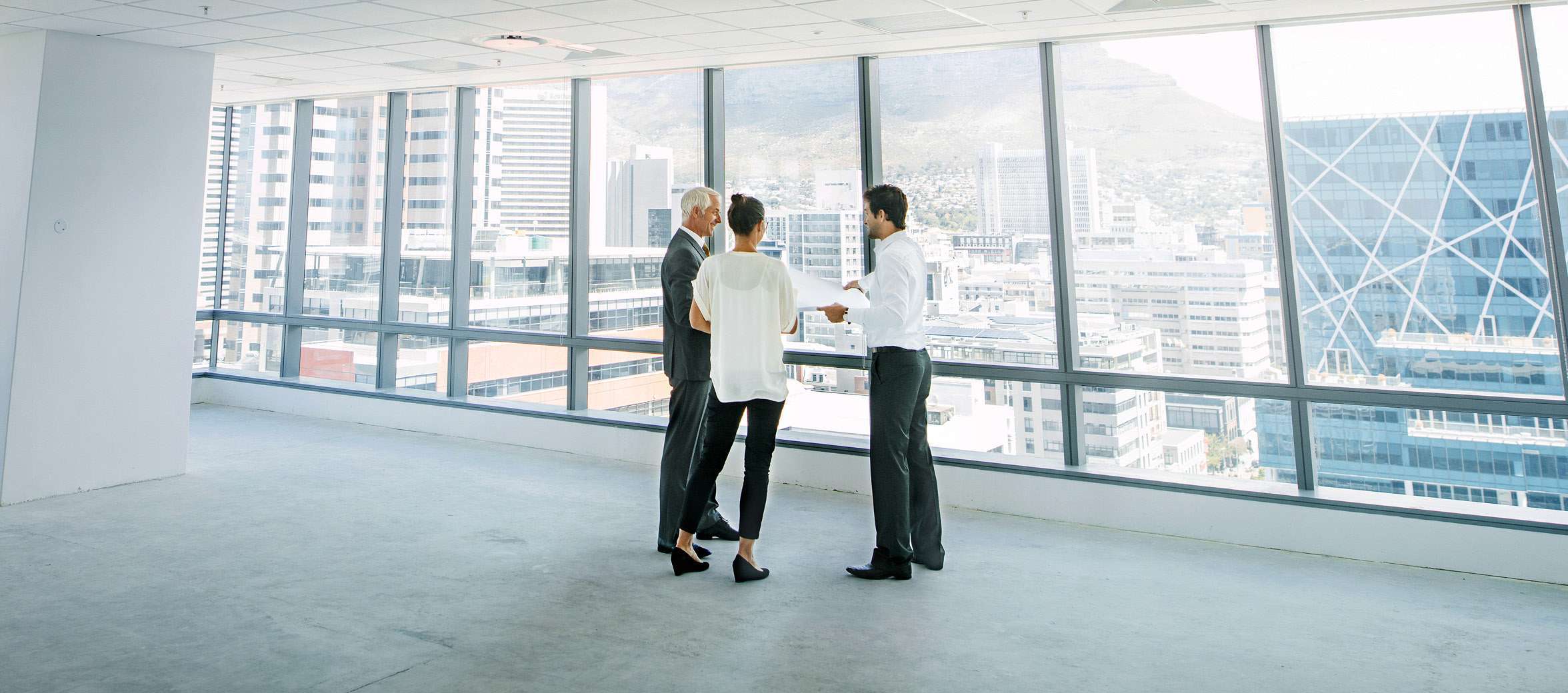 Office leasing Campaign banner