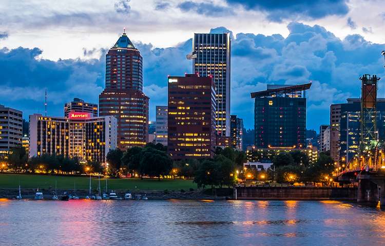portland skyline