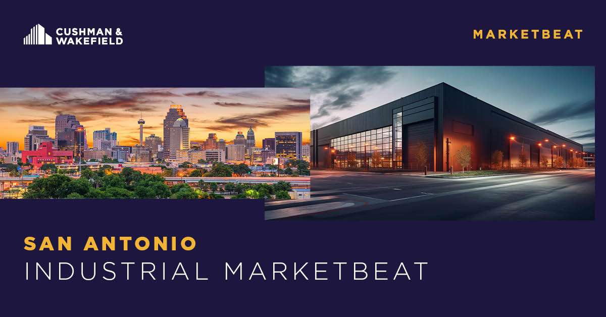 MarketBeat San Antonio Industrial Q3 2026 | US | Cushman & Wakefield