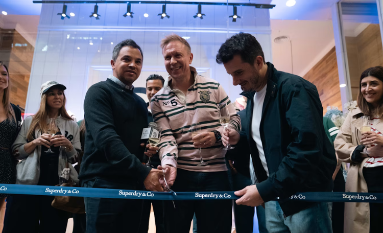 Superdry, la última marca internacional en desembarcar en el mercado argentino